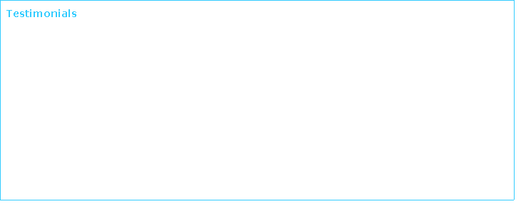 Testimonials